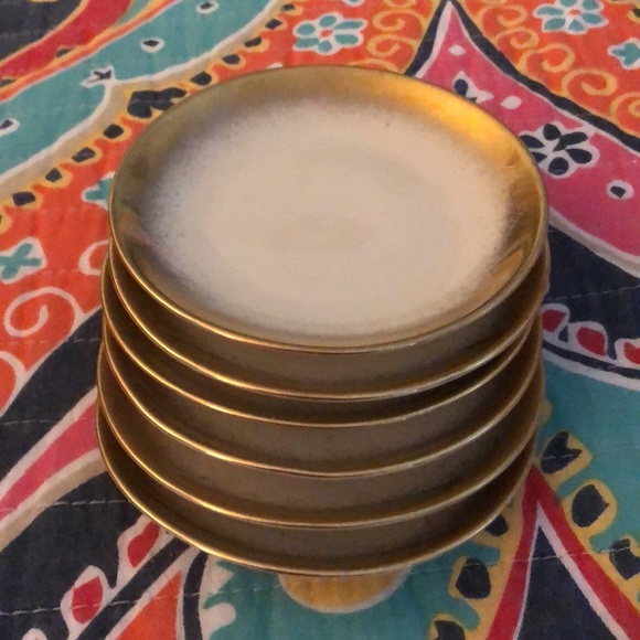 Johann Lettmann Vohenstraub - Bavaria set of 6 small plates! - Picture 2 of 4